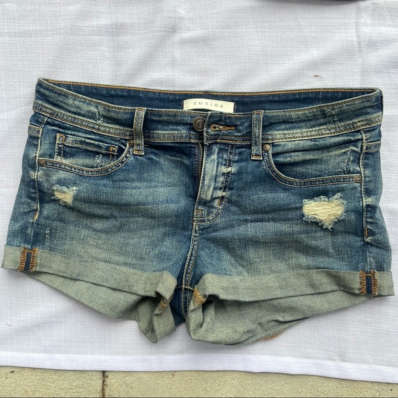 eunina Pants - Eunina Jean Shorts